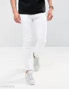 Cotton Blend Jeans for Men 