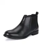 Boots for Men, Black 