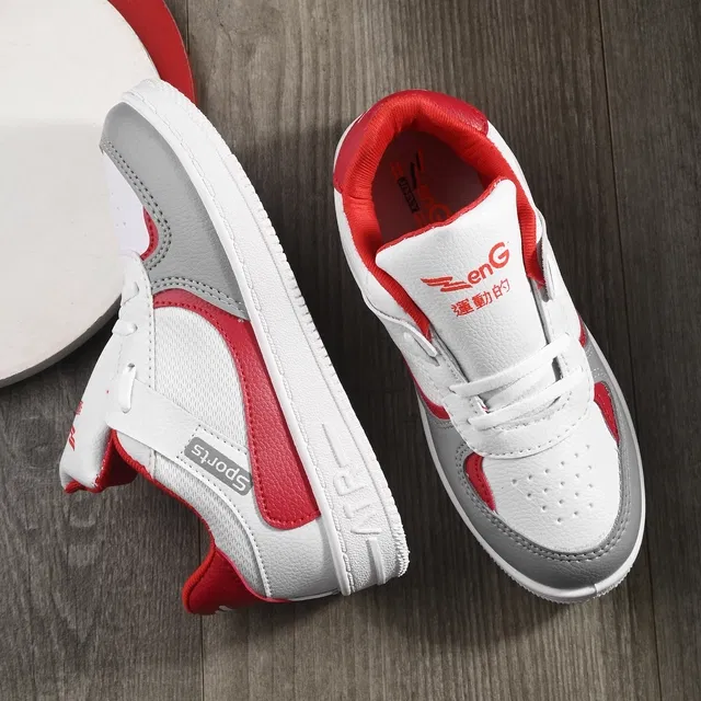 Sneakers for Mens, Red (4)