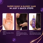 निहार लिवॉन हेयर सीरम केराटिन के साथ, अल्ट्रा ग्लॉसी और स्मूद हेयर 48 ml