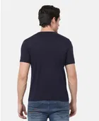 Round Neck Printed T-Shirt for Men 