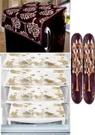 Knit 7 Pcs Fridge Cover Set 