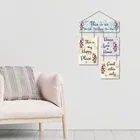 KC Arts happy place home Wall hanging 8x10inch