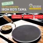 23Cm Iron Wooden Handle Tawa-, L-Series
