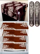 Knit 7 Pcs Fridge Cover Set 