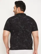 Printed Polo T-shirt for Men 