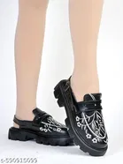 Printed Shoetopia Synthetic Loafers for Women 