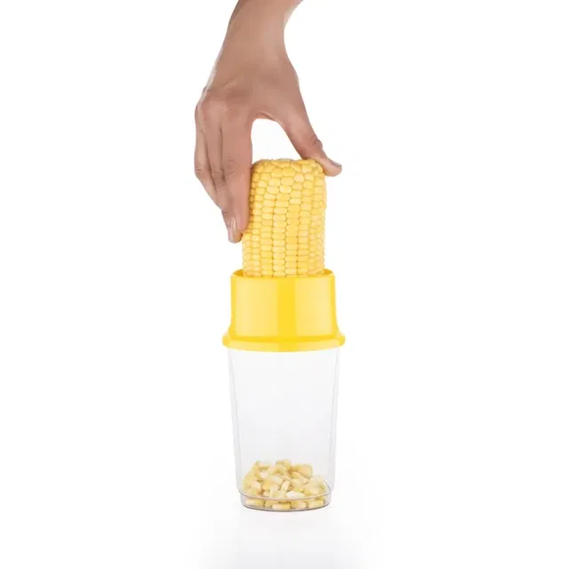 Ritu Sweet Corn Cutter With Bowl