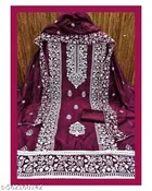 Chanderi Cotton Punjabi/All Over Suits for Women 