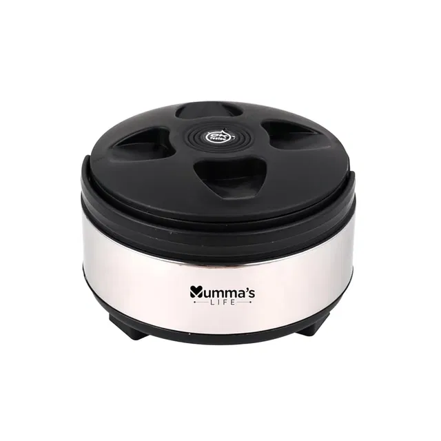 Stainless Steel Casseroles, Silver (6000 ml)