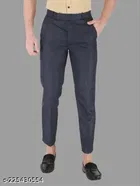 Cotton Blend Trouser for Men 