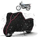 Polyester Cover For Bike/Scooter, Multicolour