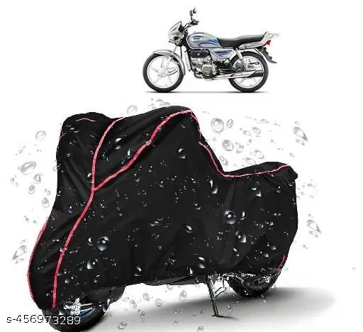 Polyester Cover For Bike/Scooter, Multicolour
