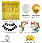 35 Pcs Balloons Decoration Kit, Multicolour, Set of 1