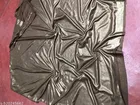 Lycra Saree for Women, Black 