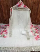 Embroidered Unstitched Suit for Women 