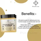 Puriflame Natural Orange Peel Powder for Skin 