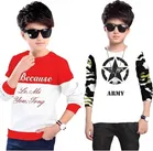 Round Neck Printed T-Shirts for Boys 
