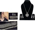 Designer Necklace with Earrings Set for Women & Girls 