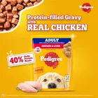 Pedigree Adult Chicken Liver Dog Food 7x70g