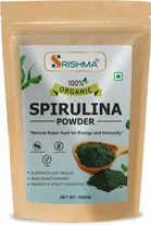 Srishma Spirulina Powder Boost Your Energy, Enhance Immunity 