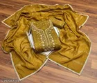Embroidered Botanical Patiala Suit for Women 