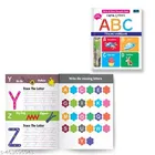 The Write & Clean Reusable Tracing Workbook - Set Of 4 Book Innovative And Practical Learning Resource ,