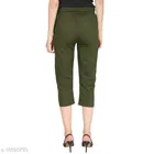 Cotton Lycra Trouser for Women 