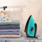 Maxotech 1000 Watt ISI Marked Dry Iron, Black,Green