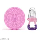 Teether with Fruit Nibbler for Baby 