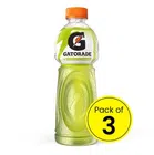 Gatorade Sports Drink - Lemon Flavor 3X250 ml (Zero Sugar) (Pack Of 3)