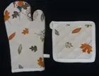 Pallavi Trading Printed Oven Mitt And Pot Holder