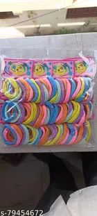 Multicolor Rubber Band for Women 