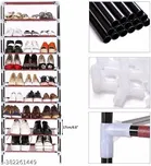 Metal 9 Layer Collapsible Multipurpose Rack 