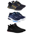 Men's Lace Up Lightweight Sports Shoes 