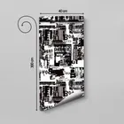 PVC Self Adhesive Wall Stickers 