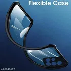 AESTMO ShockProof Crystal Clear Samsung Galaxy A51 Back Cover Case 