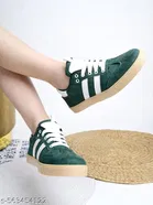 Shoetopia Women's Casual Shoes - Green 