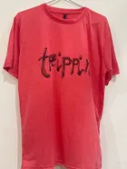 Round Neck Printed T-Shirt for Men 