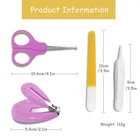 4 In 1 Trendy Nail Cutter Kit 