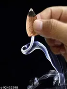 Water Fountain with 10 Smoke Backflow 