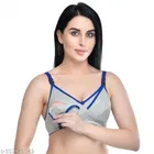 Cotton Blend Feeding Bra for Women 