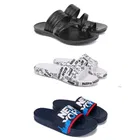 Combo of Flipflops & Sliders for Men 