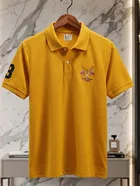 Plain Polo T-shirt for Men 