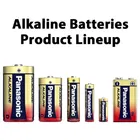 Panasonic LR44 Alkaline Coin Battery - 