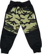 Woolen Printed Winter Trackpants for Boys 