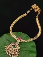 Gold Plated Jewellery Set for Women 