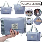 Nylon Womens Shoulder/Handbag ,Multicolour 