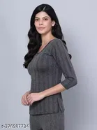 Woolen Thermal Top for Women 