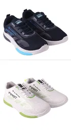 Sports Shoes for Men, Pack of 2, Multicolor 